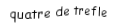 Je suis une carte à jouer. Je viens directement après le trois, je suis noir mais pas de pique.